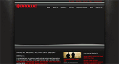 Desktop Screenshot of browe-inc.com